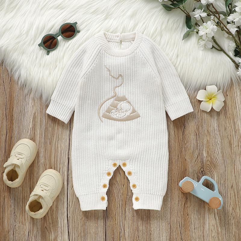 Knitted Footless Babygrow