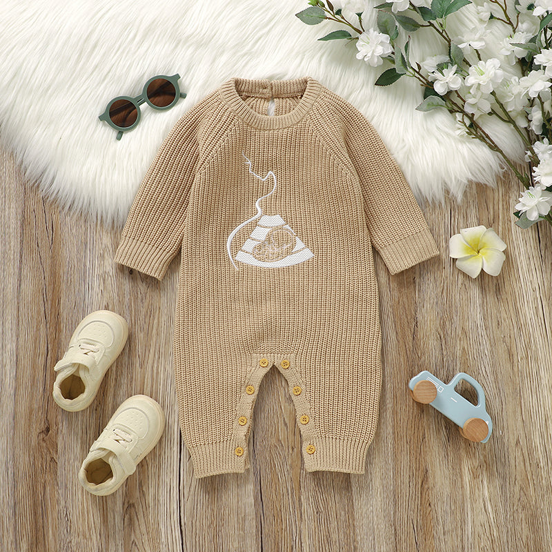 Knitted Footless Babygrow